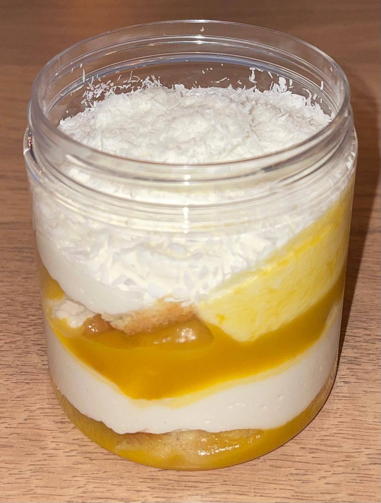 VERRINES MANGUE PASSION COCO