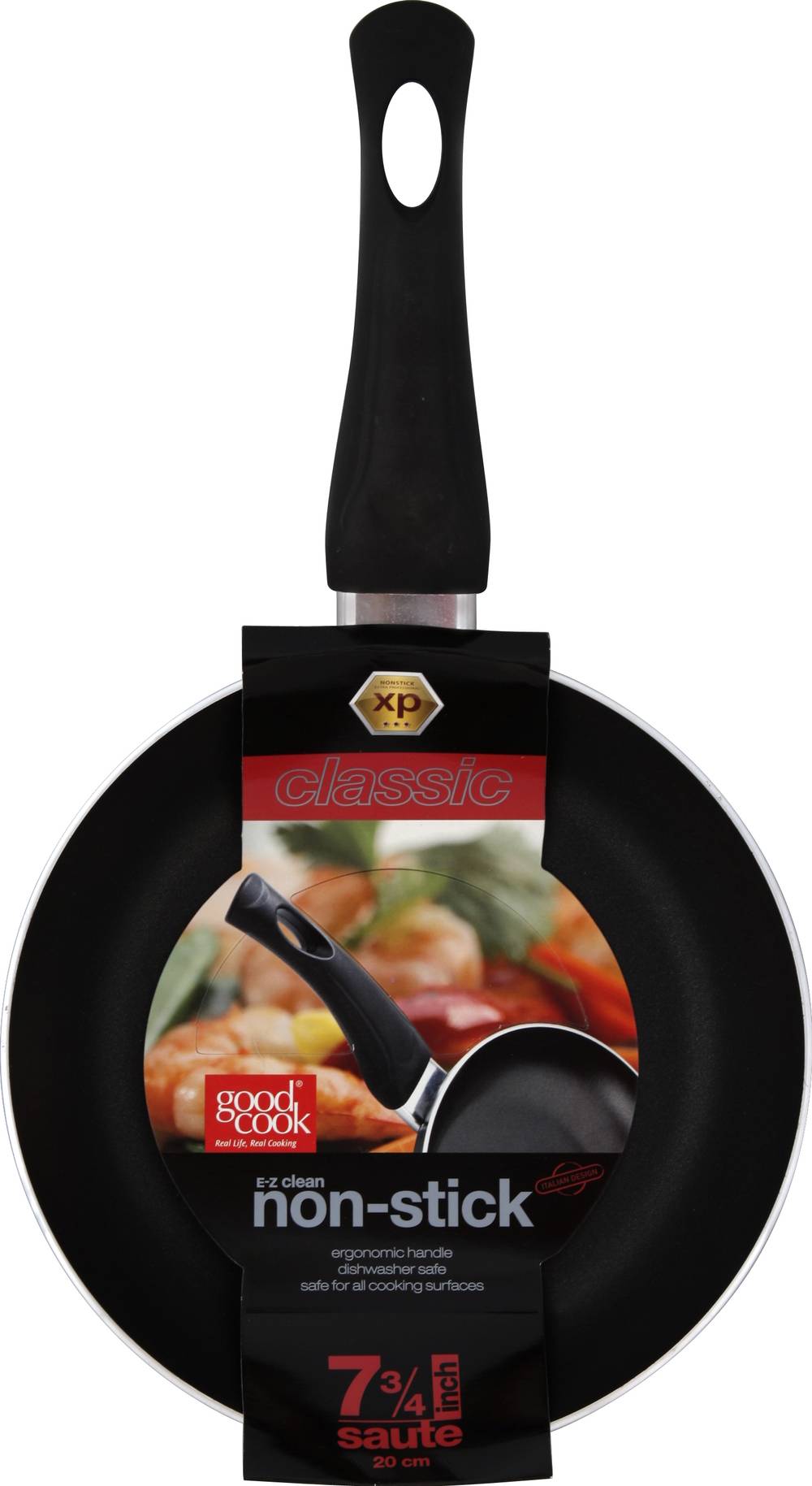 GoodCook Nonstick 7.6 Inch Saute Pan