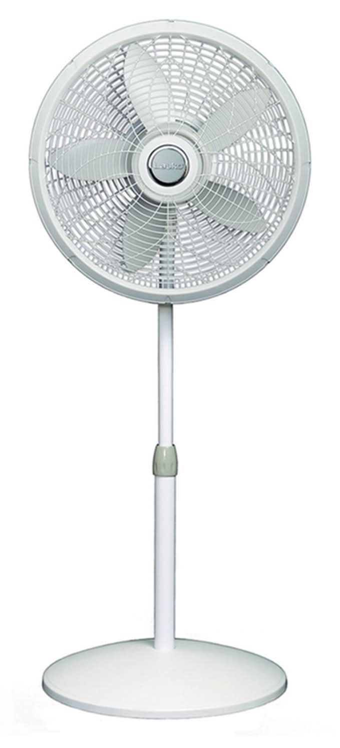 Lasko 54-1/2 In. H X 18 In. D 3 Speed Oscillating Pedestal Fan