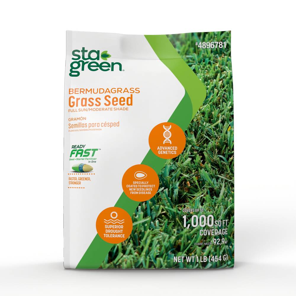 Sta-Green Ready Fast 1-lb Bermuda Grass Seed | PS-B1