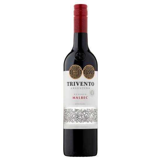 Trivento Argentina Malbec 75cl ABV 13.5%