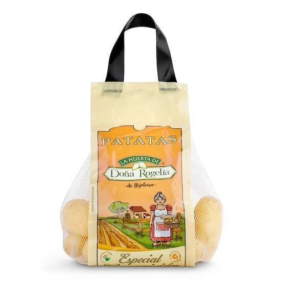 Patata de guarnición malla 1 kg