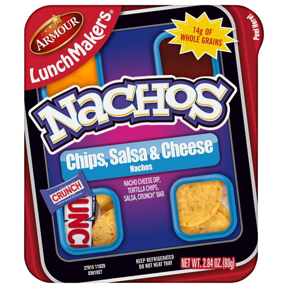 LunchMakers Chips, Salsa & Cheese With Nerds Nachos (2.9 oz)