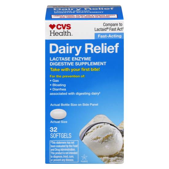 Cvs Health Lactase Health Dairy Relief