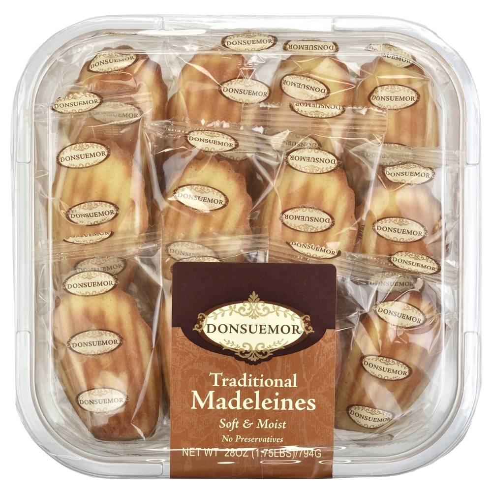 Donsuemor Traditional Madeleines (28 oz)