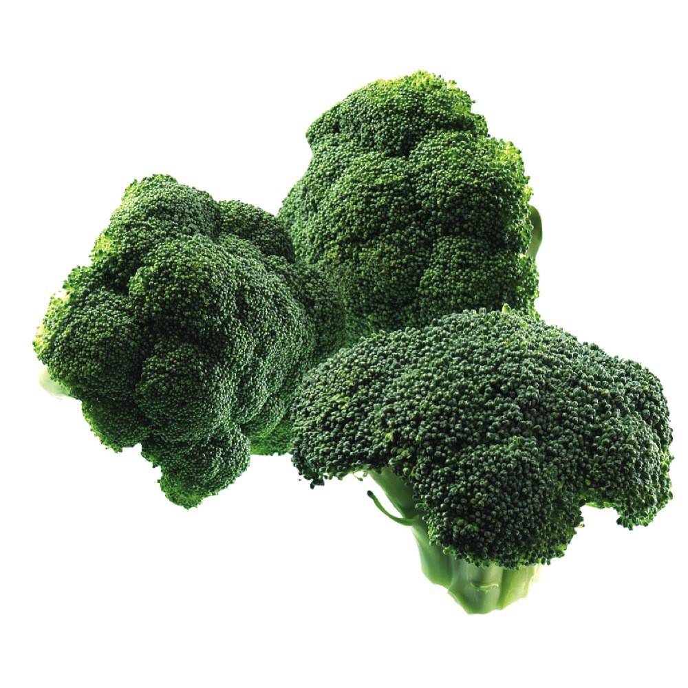 Broccoli brocoli en couronnes emballées individuellement (1 un) -  crowns 1lb