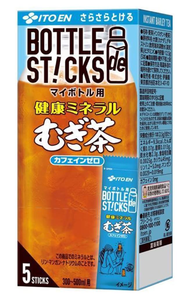 伊藤園　健康ミネラルむぎ茶ＴＢ５Ｐ