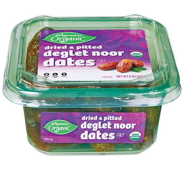 Wegmans Organic Dried & Pitted Deglet Noor Dates