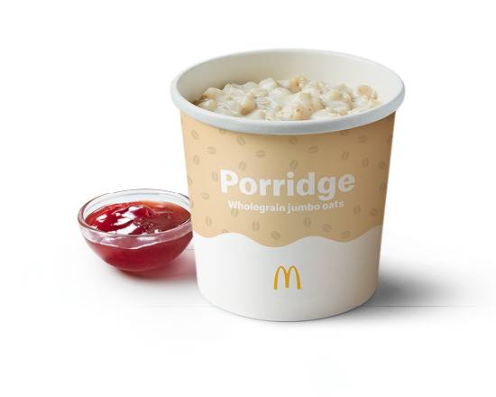 Porridge with Jam