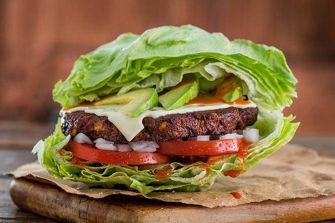 Build Your Own Vegan Burger