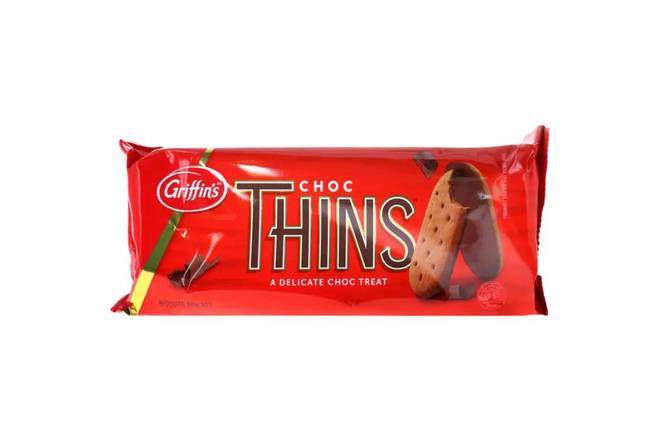 Griffins Biscuits Chocolate Thins 180gm
