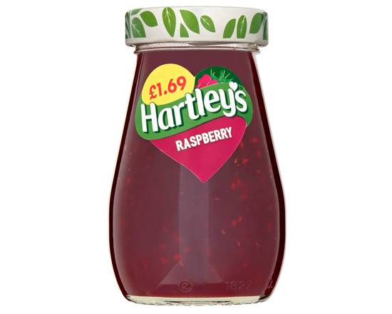 HARTLEYS BEST RASPBERRY JAM (340G)