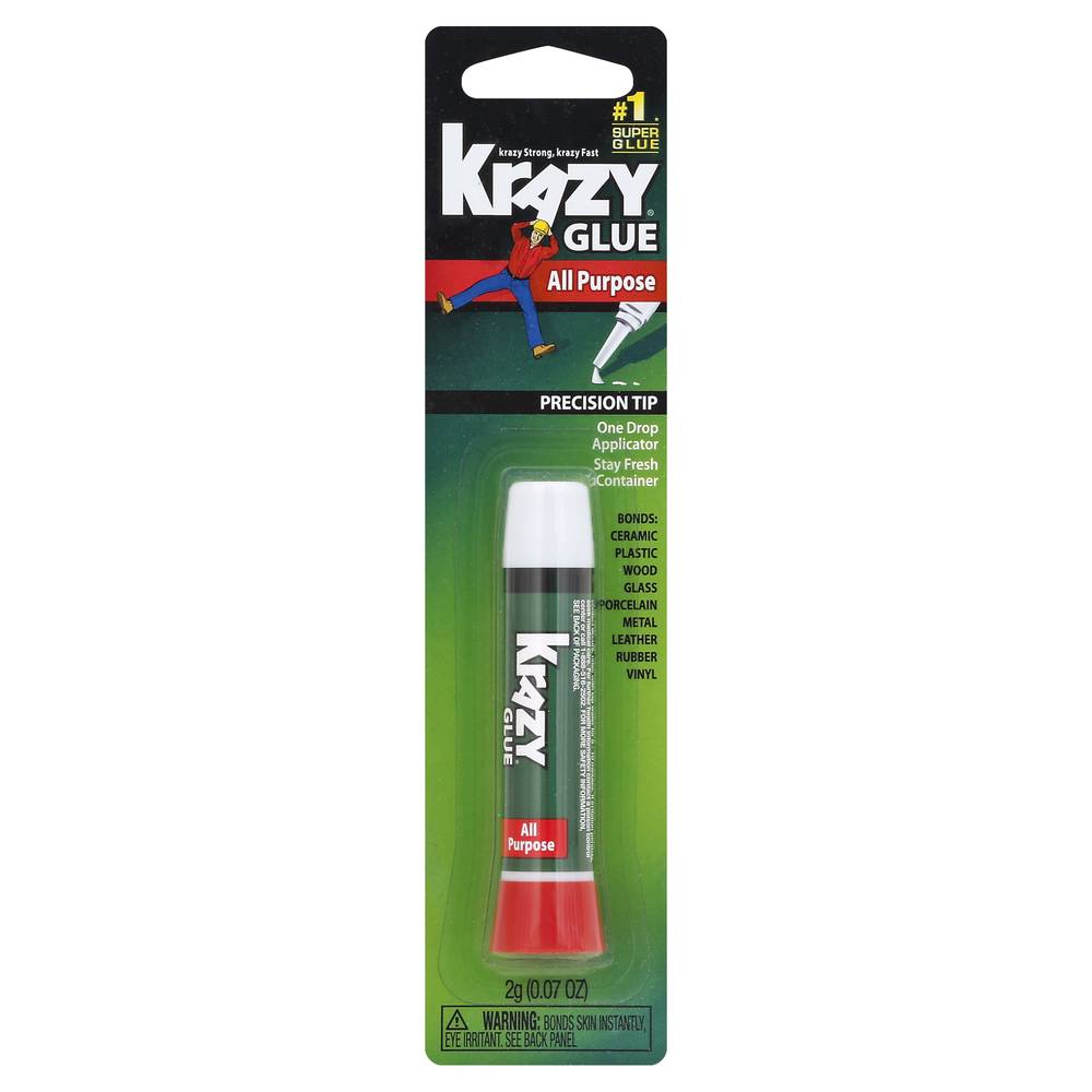 Krazy Glue All Purpose Precision Tip