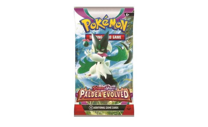 Pokemon Paldea Evolved Booster (405524)