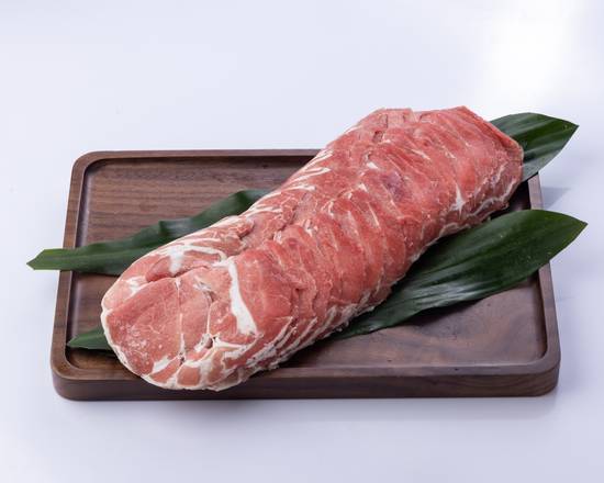 炒羊肉片600g(土城黃昏市場牛羊肉攤/B006-4)