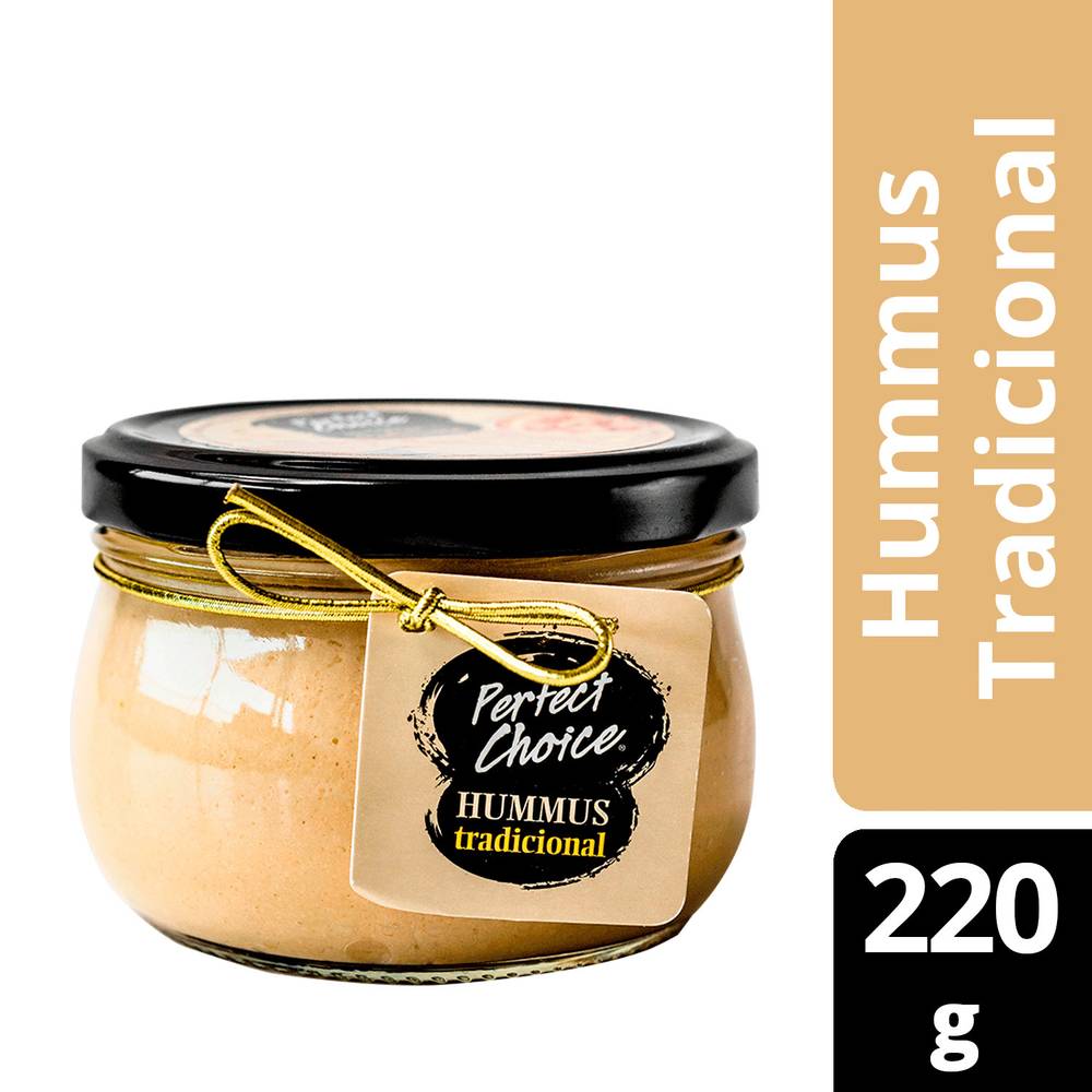 Perfect Choice · Hummus tradicional (220 g)