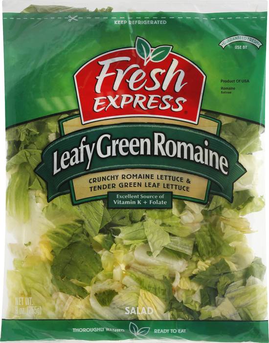 Fresh Express Leafy Green Romaine Salad