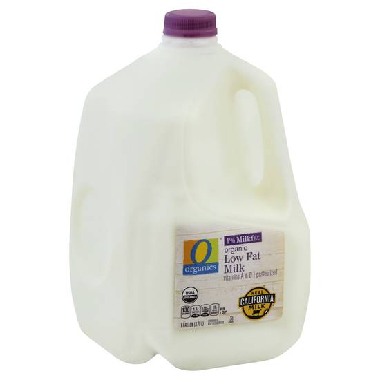 O Organics Organic Lowfat Milk, 1% Milkfat (1 gal)