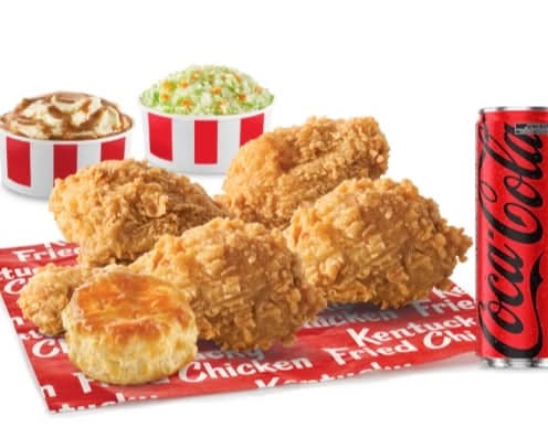 Megabox Pollo (4 Piezas)