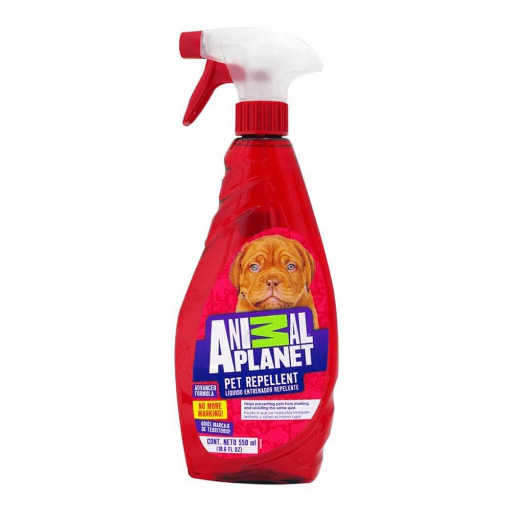 Animal Planet · Líquido entrenador repelente (550 ml)