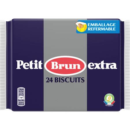 Biscuits PETIT BRUN - le paquet de 150g