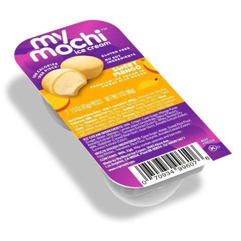 MyMo Mochi Sweet Mango 2 Pack