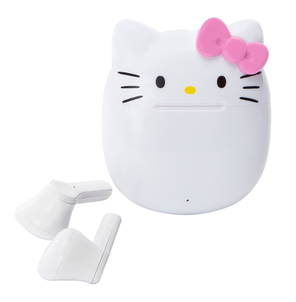 Hello Kitty® Wireless Earbuds With Charging Case & Mic Hello Kitty