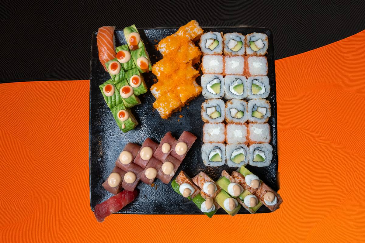 Menus Master - 56 pièces