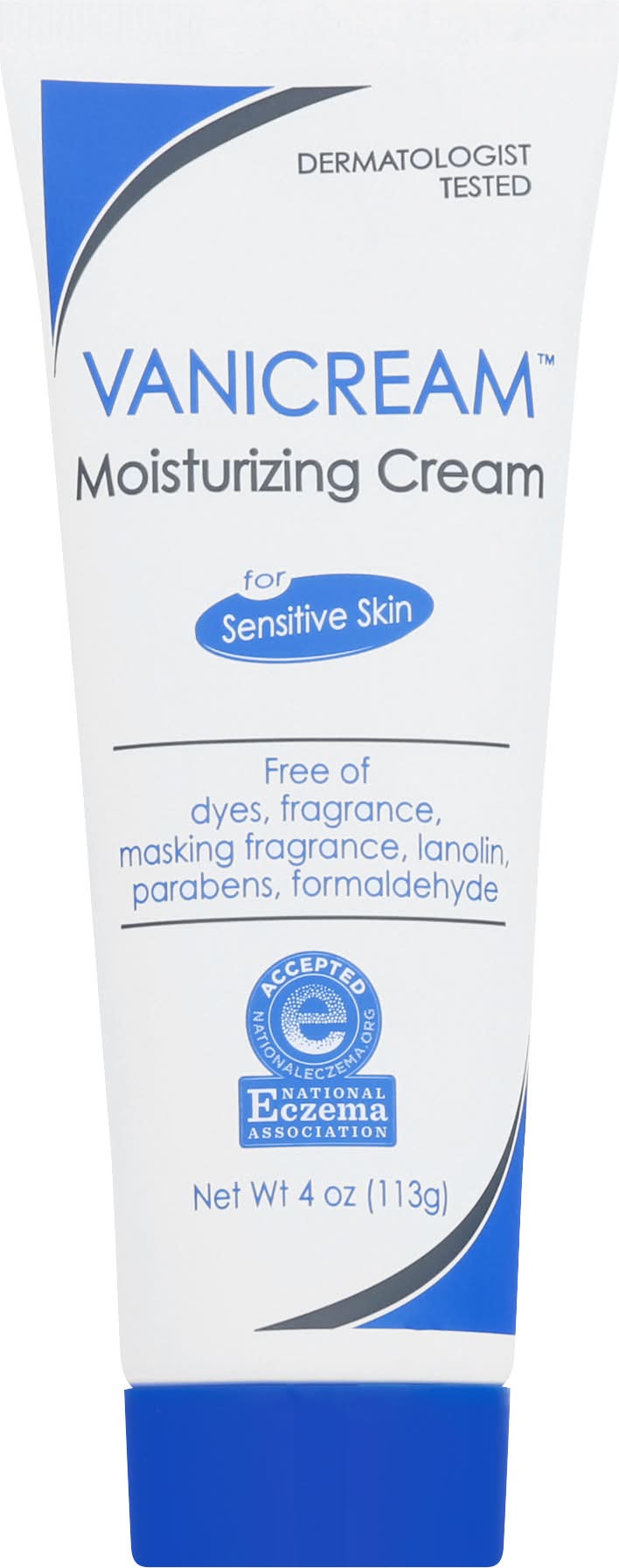 Vanicream Moisturizing Cream For Sensitive Skin (4 oz)