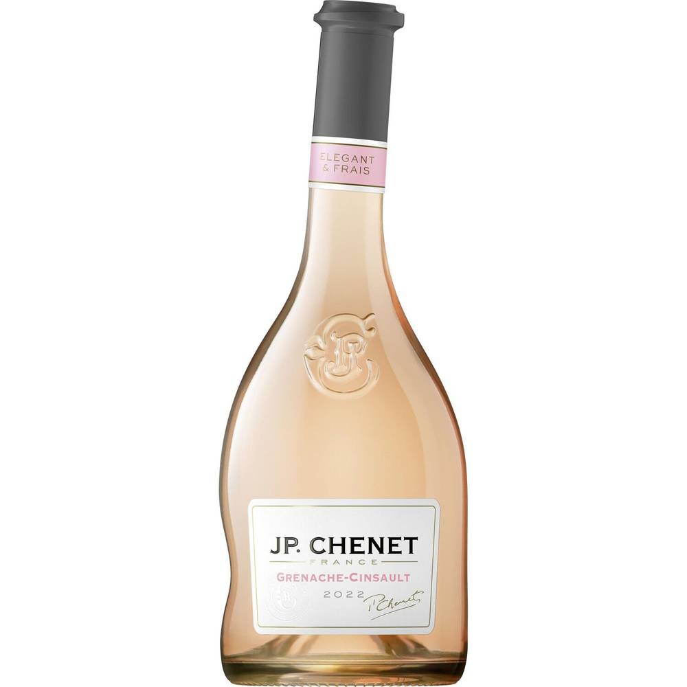 Jp. Chenet - Vin rosé grenache cinsault domestique 2022 (750 ml)