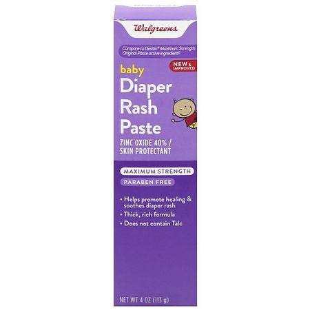 Walgreens Diaper Rash Paste