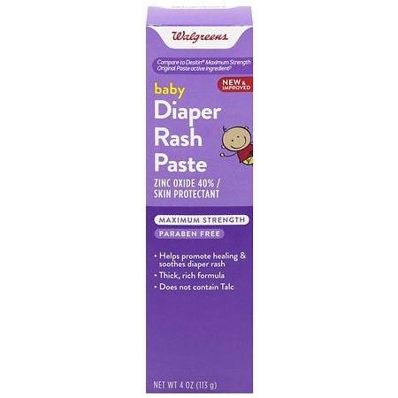 Walgreens Diaper Rash Paste (4 oz)