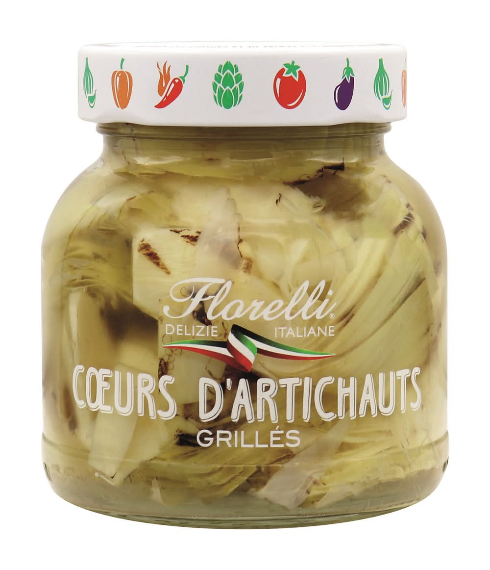 Florelli - Cœurs d'artichauts grillés (170g)