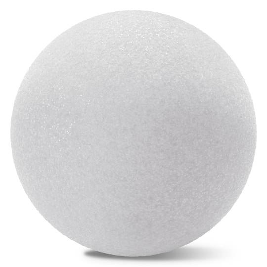 Floracraft Craftfōm White Ball