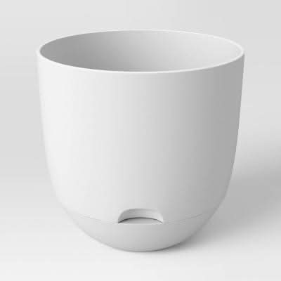 Room Essentials Self Watering Plastic Planter Pot, 12 in