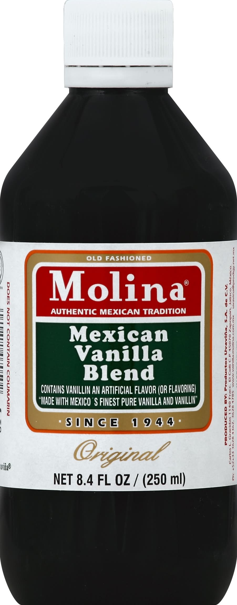 Molina Original Mexican Vanilla Blend (8.4 fl oz)