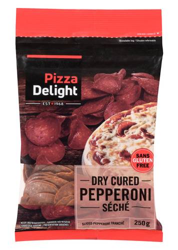 Pizza Delight Dry Cured Pepperoni (250 g)