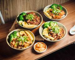 万炭火燒肉丼
