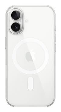 Apple Iphone 17 Case With Magsafe, Clear