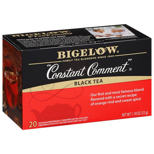 Bigelow Constant Comment Black Tea Bags (1.18 oz)