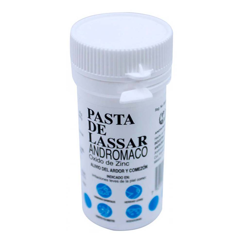 Andrómaco · Pasta de lassar óxido de zinc (30 g)