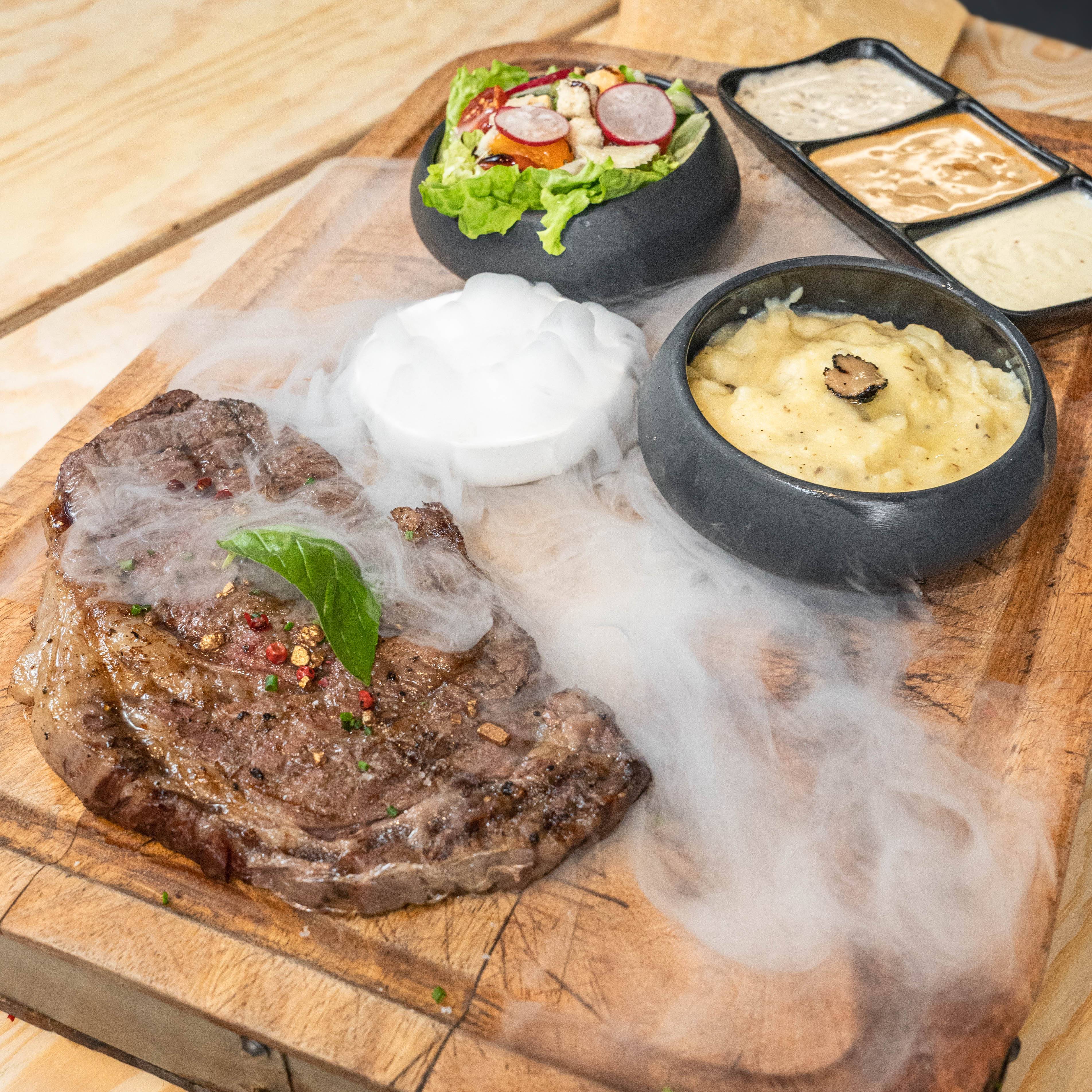 Faux filet "bœuf wagyu"