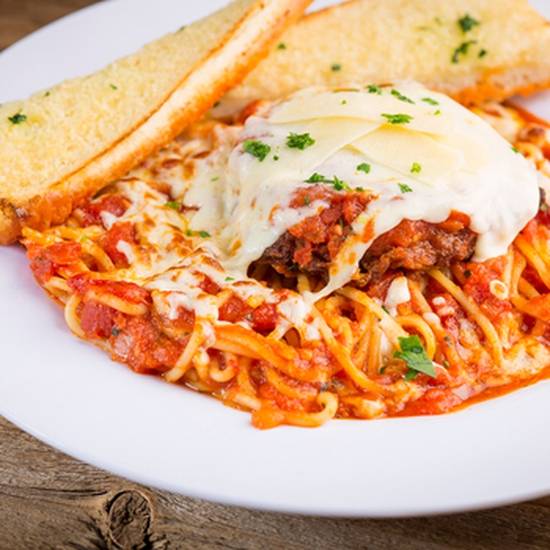 Chicken Parmesan Dinner