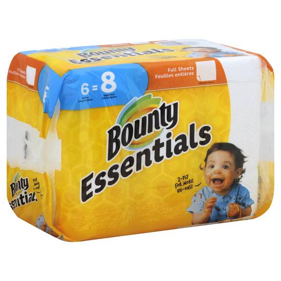 Bounty Essentials Paper Towels (6 ct)