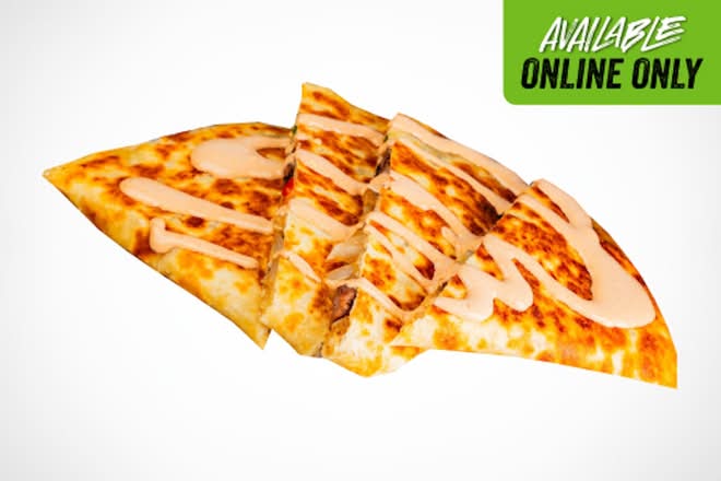 HIBACHI STEAK QUESADILLA