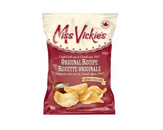 Miss Vickies Original Chips 200g