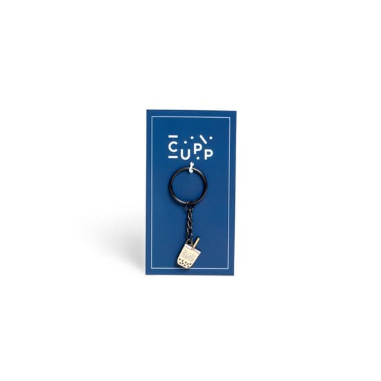 Enamel Keychain - Classic Yellow