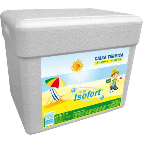 Isofort caixa térmica 21l (1 unidade)
