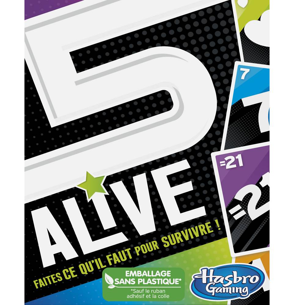 Hasbro Gaming - Alive 5