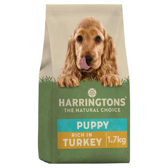 Harringtons Puppy Rich in Turkey & Rice 1.7kg